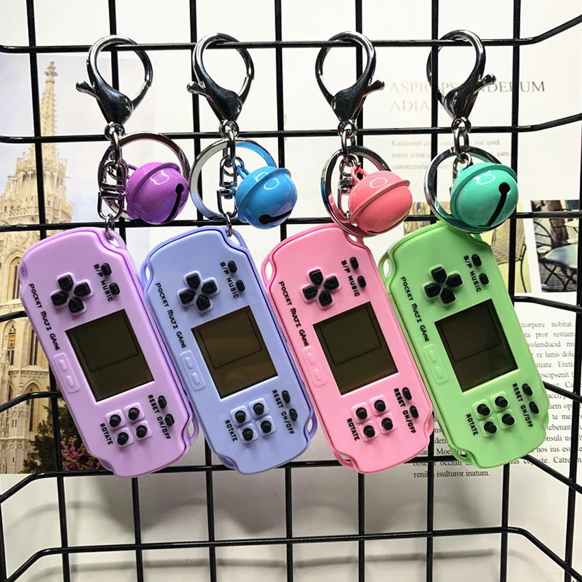 Retro Pocket Console Keychain