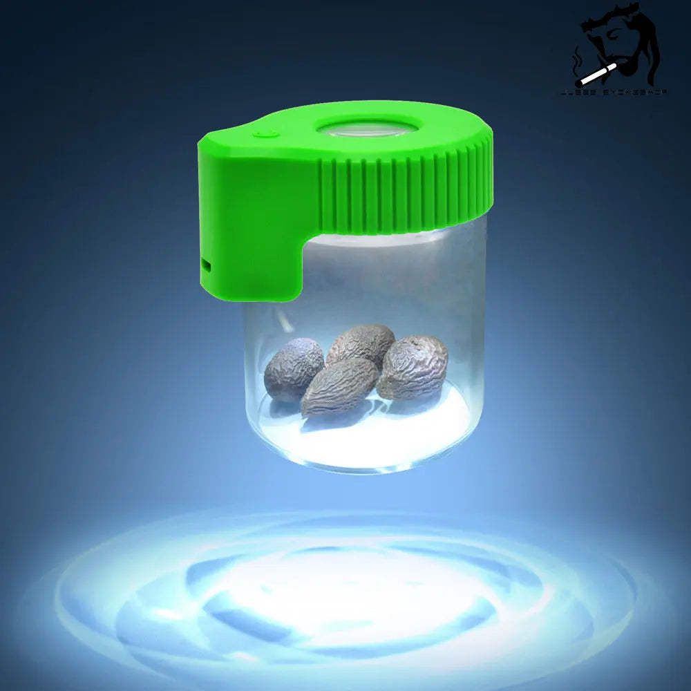 LED Magnifying Jar