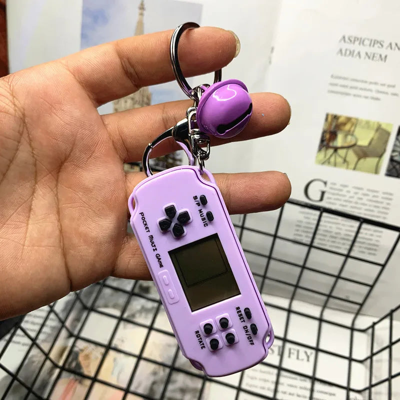 Retro Pocket Console Keychain