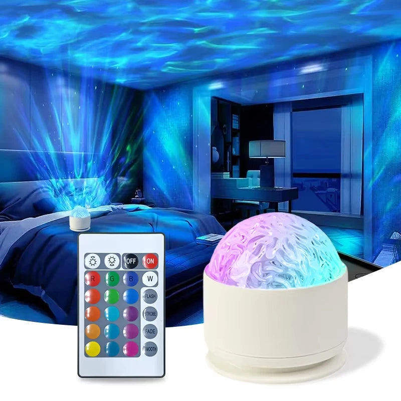 Colour Projection Lamp