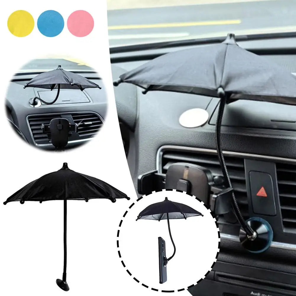 Parapluie magnétique pour téléphone portable 