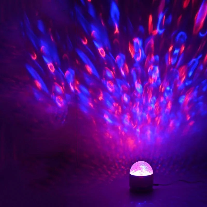 Colour Projection Lamp