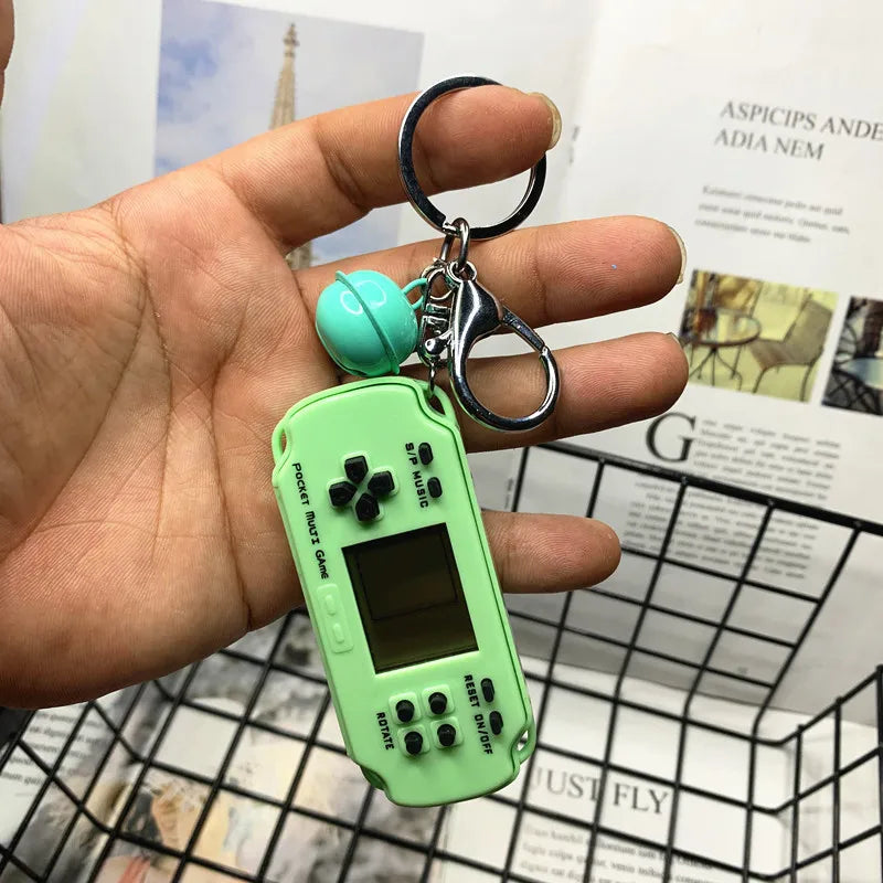 Retro Pocket Console Keychain