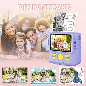 Instant Print Games Camera