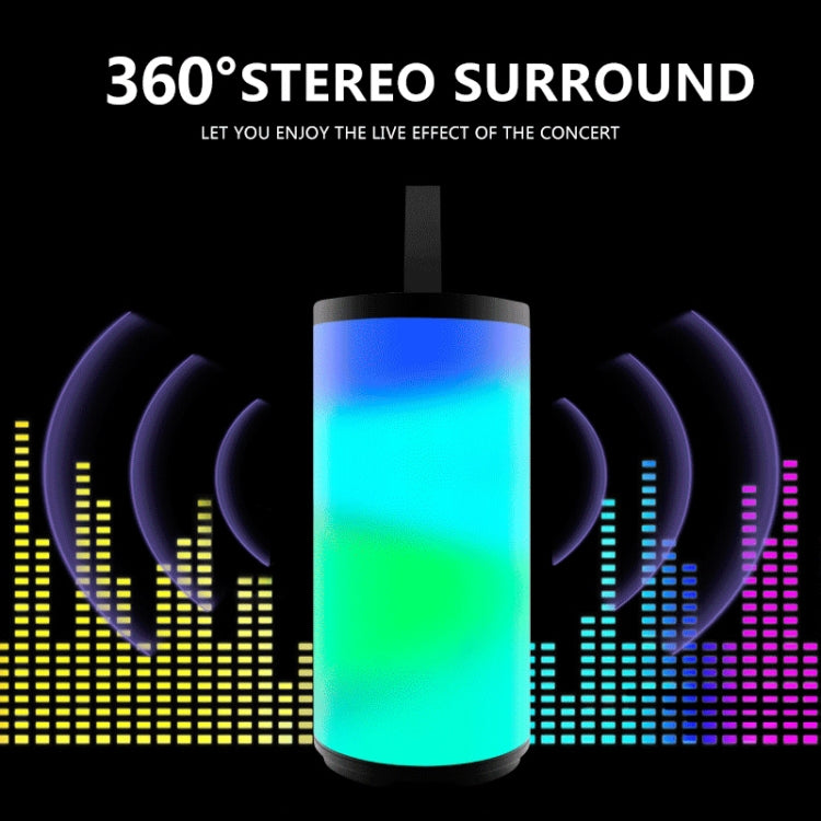 LED Waterproof Portable Speaker