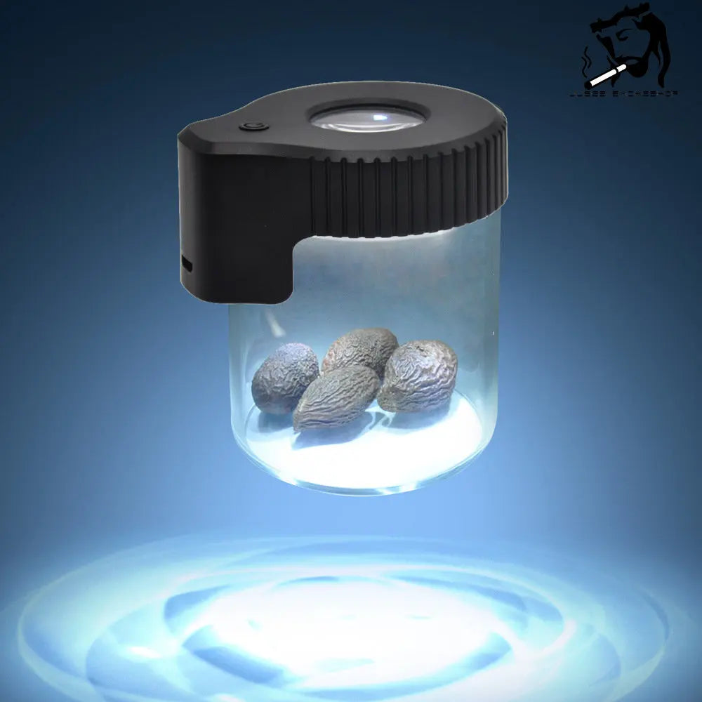 LED Magnifying Jar