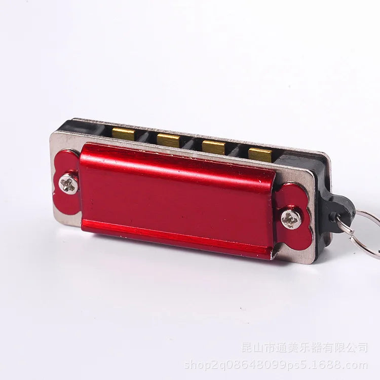 Mini Harmonica Necklace