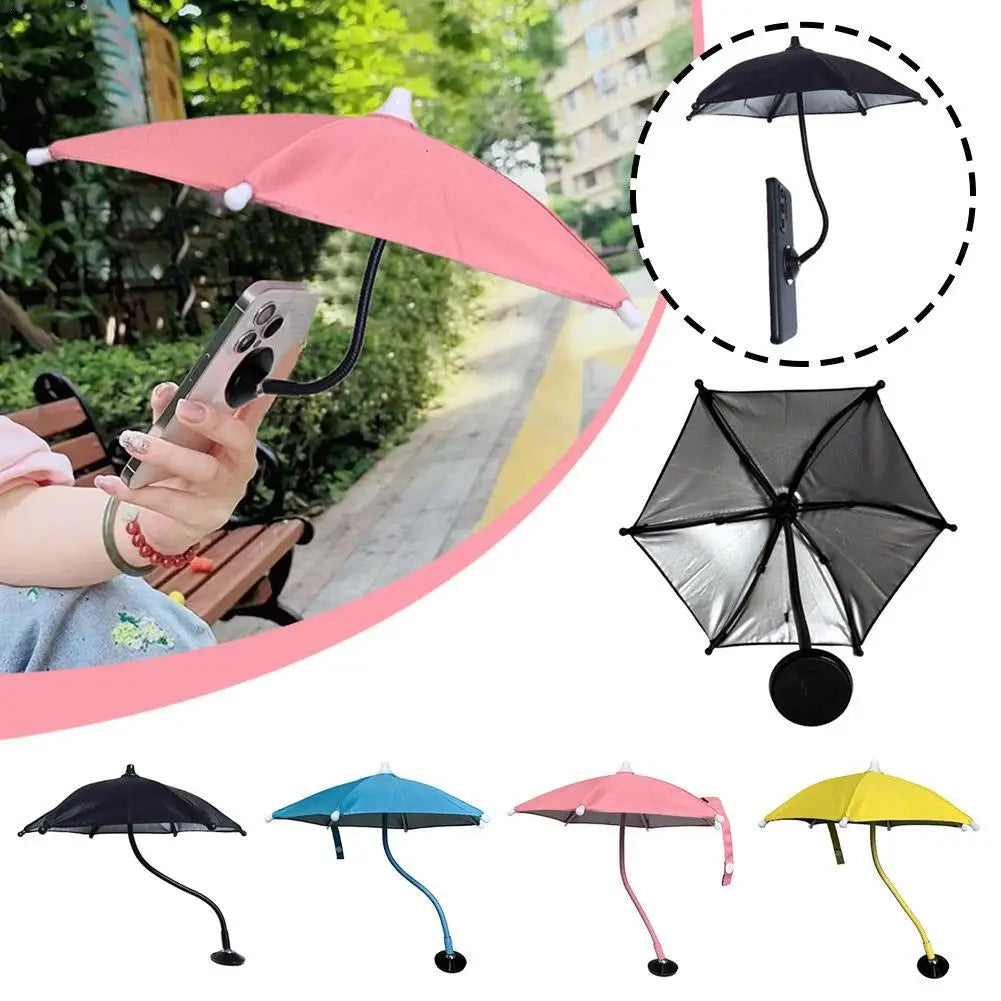 Parapluie magnétique pour téléphone portable 