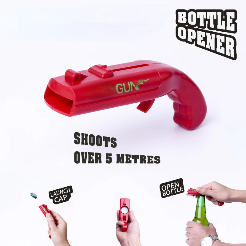 Cap Shooter Bottle Opener