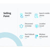 Smart Tracker Tag for iOS & Android