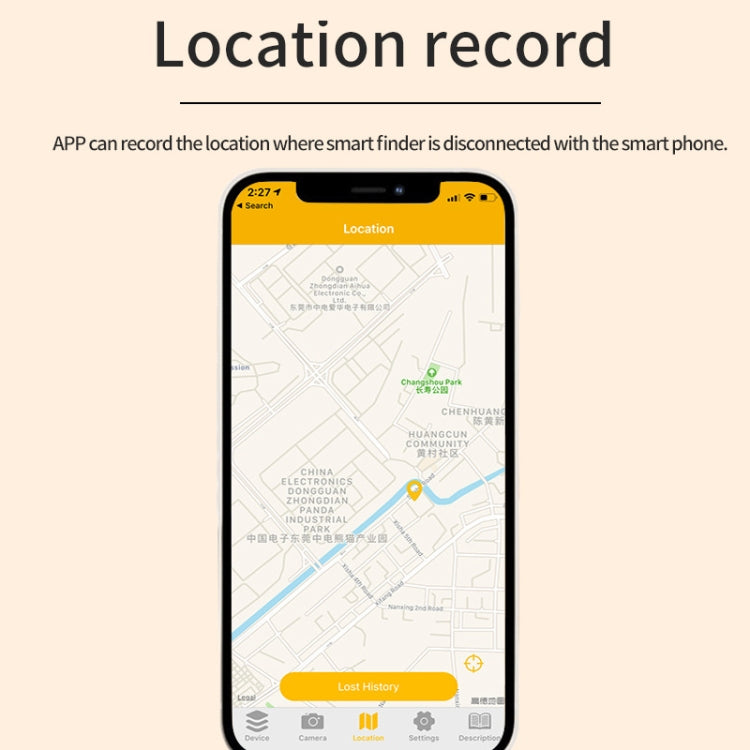 Smart Tracker Tag for iOS & Android