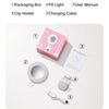 Clip-On Selfie Ring Light with Mirror