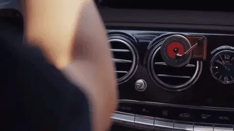 Record Player Car Air Freshener